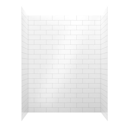 Craft And Main Wall System, Shower, 60x32x80 in FLX603280-WS