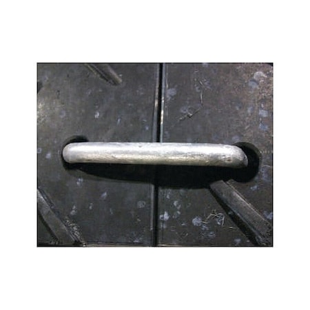 Checkers Ground Protection Mat Connector, Steel RTL-S-G