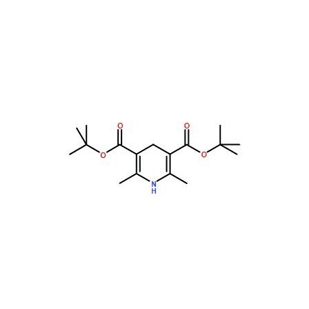 Ak Scientific Di-tert-butyl 2, 6-dimethyl-1, 4-dihydropyridine-3, 5-dicarboxylate (25g), CAS 55536-71-5 7773AL-25g