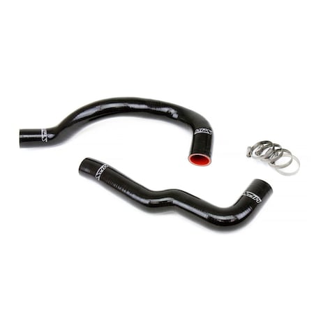Hps Performance Silicone Radiator Coolant Hose Kit, 01-05 Lexus IS300 57-1936-BLK