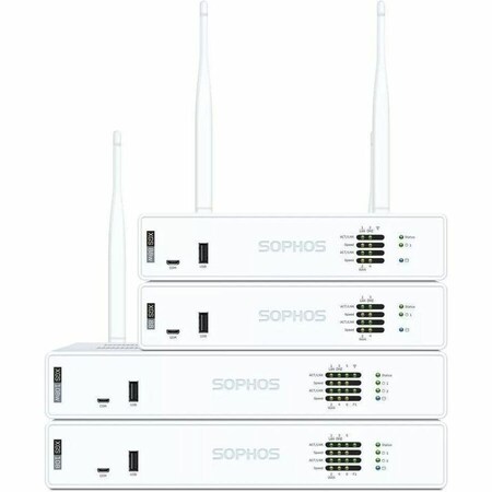 Sophos XGS 108 WITH STANDARD PROTECTION, 5-YEAR - US POWER CORD XT108Z60ZZPCUS