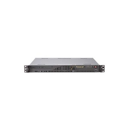 Supermicro SuperServer LGA1156 200W 1U RackmountServer BareboneSystem SYS-5016I-MRF