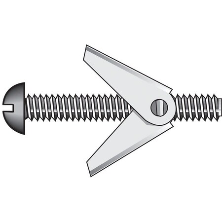 Hillman Fas-N- Tite 1/8 in. D X 3 in. L Truss Steel Toggle Bolt, 50PK 370110