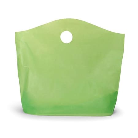 Nashville Wraps Citrus Green Wave Top Reusable Bags, Large 22x18x8, 2.25 mil, 250PK S35FC