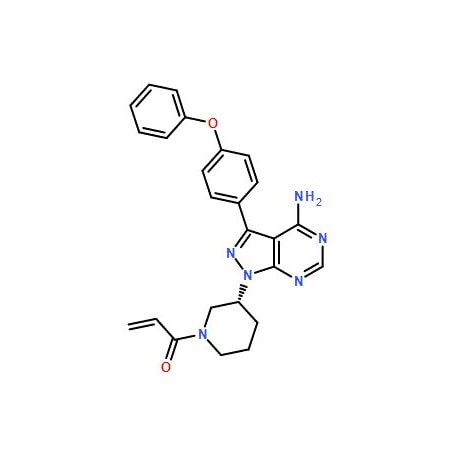 Ak Scientific Ibrutinib (PCI-32765) (100mg), CAS 936563-96-1 X7513-100mg