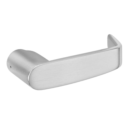 Sargent 10X Line L Lever for Passage / Plain Functions Satin Chrome Finish 10112826D