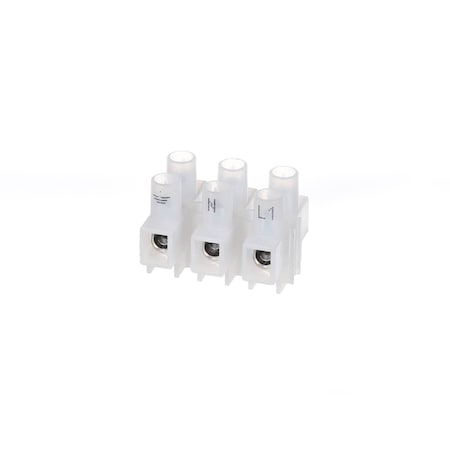 Antunes Terminal Block, 3 Pole 7002692