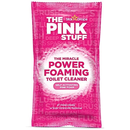 The Pink Stuff Miracle Toilet Cleaner, 7 oz, Fresh, Fruity 82380