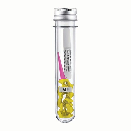 Jorgensen Laboratories Feline Nail Caps - Medium, Yellow, 100PK J1660A