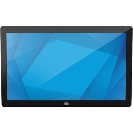 Elo 2202L 22IN LCD FHD PCAP 10-touch USB Clear Zero-bezel VGA/HDMI Black WW E126096