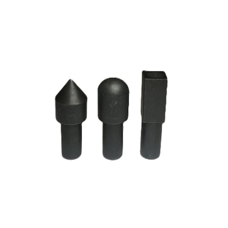 Hhip 3 Piece Pin/Drift Set for Arbor Presses 8600-3310