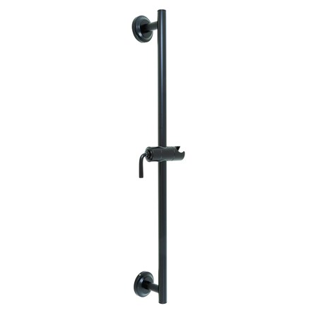 Speakman Slide Bar, Matte Black SA-4602-MB