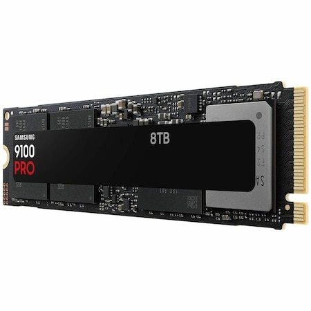 Samsung SSD 8TB 9100 PRO PCIE 5.0X4 NVME 2.0 V NAND TLC V8 M.2 5 YEAR LIMITED WA MZ-VAP8T0B/AM
