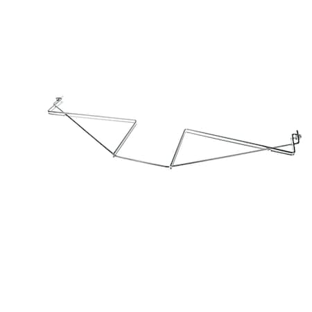 Hussmann MOTOR BRACKET E280793BX