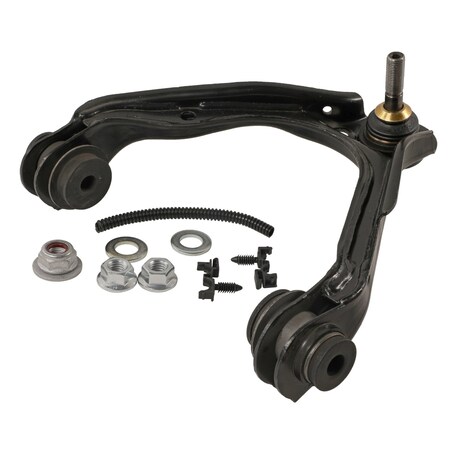 Moog Front Left Upper Suspension Control Arm and Ball Joint Assembly, CK80040