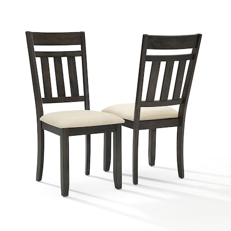 Crosley Hayden 2-Piece Slat Back Dining Chair Set CF8020-SL