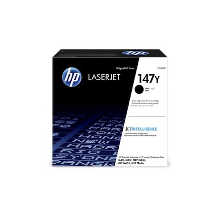 Hp HP 147X (W1470Y) Extra High Yield Original LaserJet Toner Cartridge W1470Y