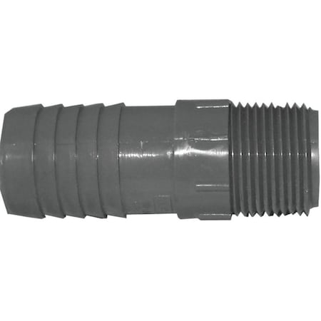 Boshart Industries Adapt 3/4x1in Gry Poly UPPIA-0710