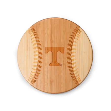 Picnic Time Family Of Brands NCAA Tennessee Volunteers Home Run! Baseball Cheese Board - Novelty Charcuterie Board 894-00-505-553-0