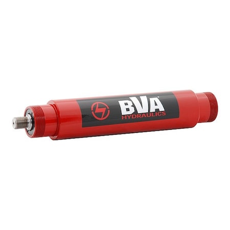 Bva Hydraulics Pull Hydraulic Ram, Steel, 9 ton Cap. HPD0906