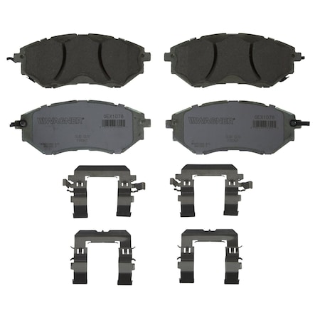 Wagner Brake OEX Front Disc Brake Pad Set Premium Ceramic,  OEX1078