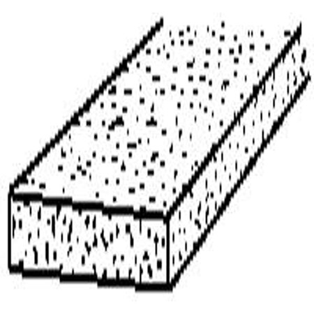 Warp Brothers Moulding Window Fiber 1/2X36In FM1825