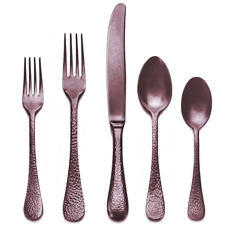 Mepra Epoque Pewter Bronze Flatware  Set - 20 Pcs. 106822020PB