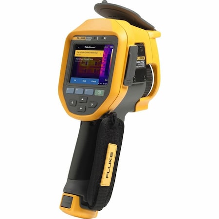 Fluke Infrared Camera, 0.15m to Infinity, 640 x 480 Pixels FLK-Ti480 PRO 60HZ