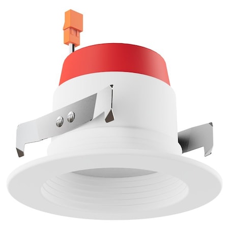 Elco Lighting 4in Square LED Baffle Insert, 5-CCT, 750lm, Bronze EL439CT5W