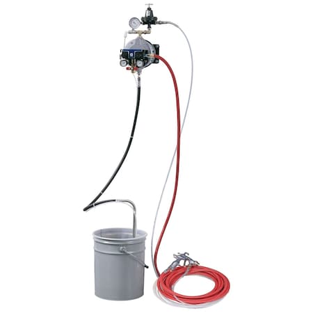 Graco Paint Sprayer Pump, Wall-Mount, 5 gal 233488