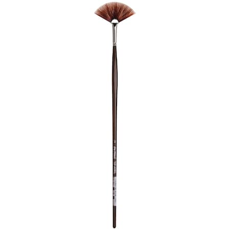 Da Vinci TOP-ACRYL Red-Brown Brush, Synthetic, Acrylic & Oil, Fan, Series 485, Size 3 VA-485_3