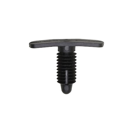 Auveco GM Rear Bumper Fascia Retainer Black Nylon, 25PK 19449