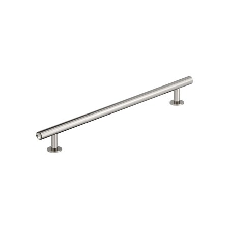 Amerock Radius 8-13/16 inch 224mm Center-to-Center Polished Nickel Cabinet Pull BP36870PN