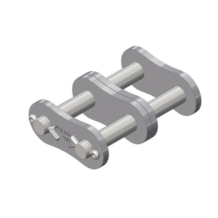 Senqcia Hi-Max Double Strand Cottd Connecting Link, 200-2 chain, 2.5P, .781 Pin 200-2HMCL
