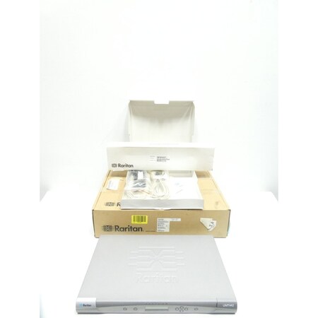 Raritan PARAGON II 4-USER 42-PORT CAT5 KVM SWITCH OTHER PLC AND DCS MODULE P2-UMT442