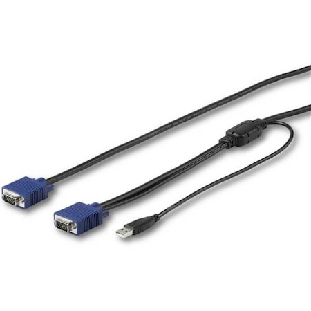 Startech.Com 15 FT. (4.6 M) USB KVM CABLE - RACKMOUNT CONSOLE CABLE RKCONSUV15