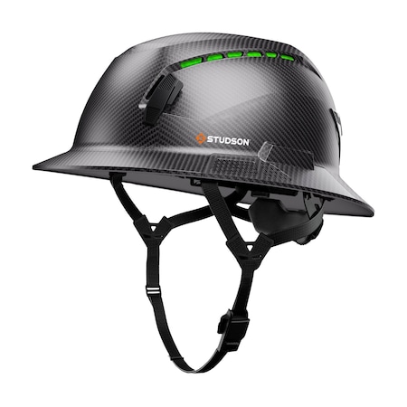 Studson Full Brim Vented, HD Carbon, OS SHK1-FB-CCF