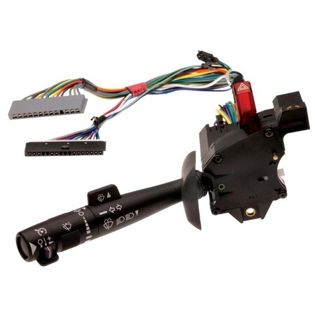 Acdelco SWITCH ASM T/SIG & HDLP D/SW & WSW & WSWA (W/ LVR), Turn Signal Switch,  D6240C