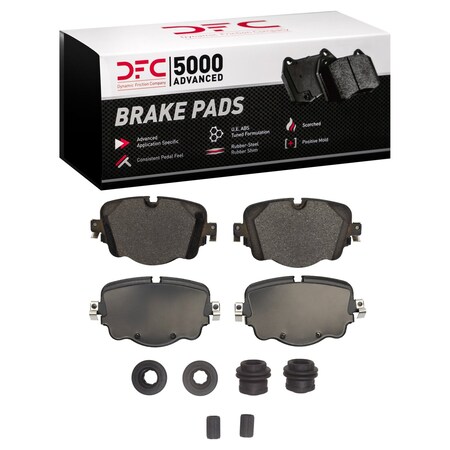 Dfc 5000 Advanced, Disc Brake Pad Set,  1551-2154-01