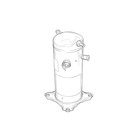 York SCROLL COMPRESSOR S1-01-505464-004