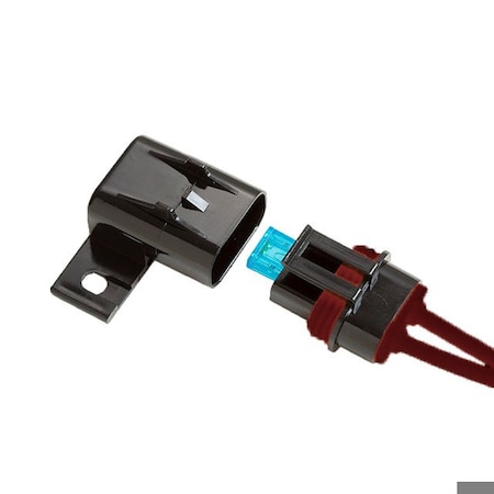Optifuse IP67 In-Line for Mini Blade, 12AWG 30A LPM-05B-12R