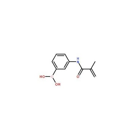 Ak Scientific 3-Methacrylamidophenylboronic acid (1g), CAS 48150-45-4 X0853-1g