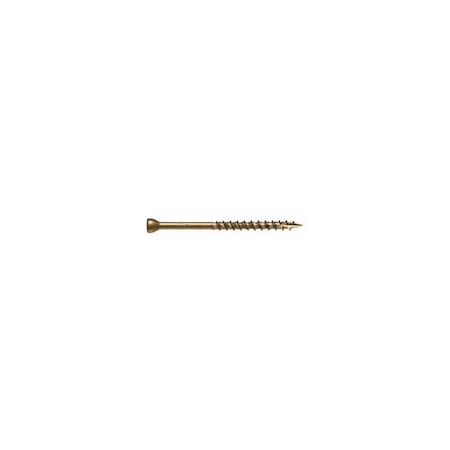 Hillman Wood Trim Screws, Star Head, #8 x 3-In 0, 50PK 42504