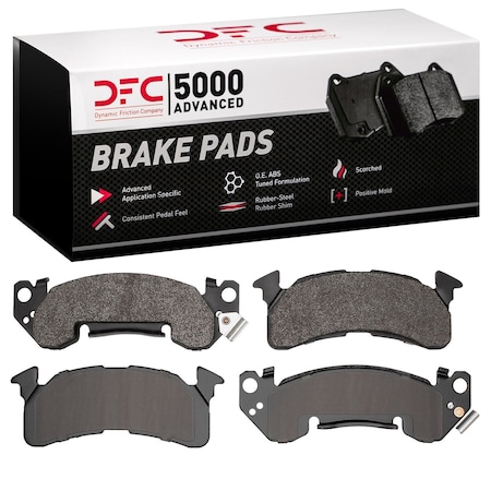 Dfc 5000 Advanced, Disc Brake Pad Set,  1551-0153-00