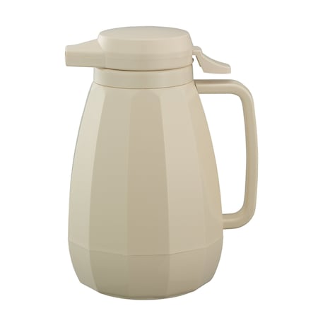 Service Ideas New Generation Foam Insulated Server, 0.6 Liter, Almond NG501AL
