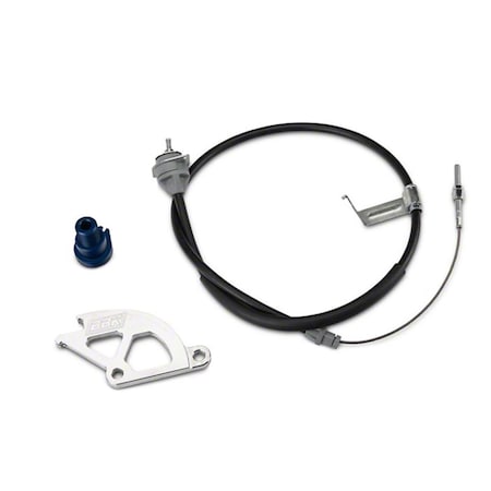 Karuma Car Care Adjustable Clutch Cable - Quadrant & Firewall Adjuster Kit KA3569611