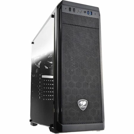 Cougar No Power Supply ATX Mid Tower, MX330-G MX330-G
