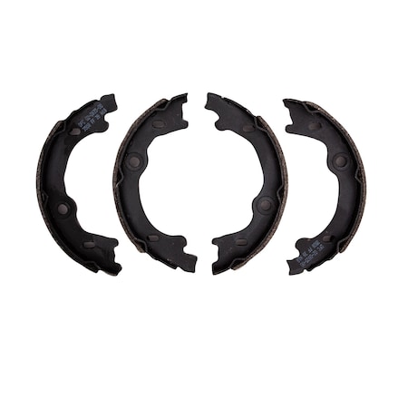 Dfc True Arc Parking Brake Shoes, Parking Brake Shoe,  1902-0935-00