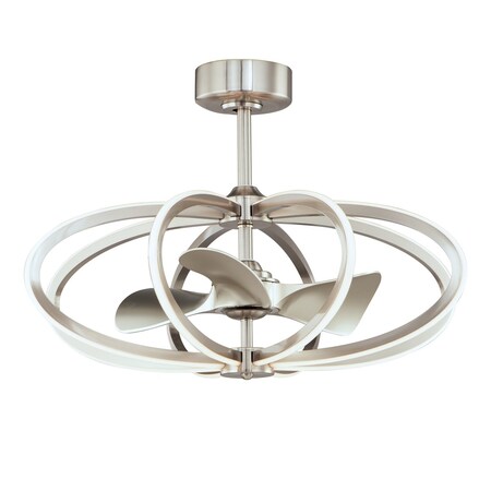 Maxim Solstice 8-Light Wifi-Enabled Led Fandelight 61006SN
