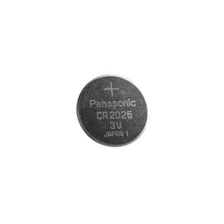 Universal Power Group CR2025 3V 150mAh Lithium Coin Cell C3985